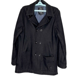 RVCA wool blend Pea Coat